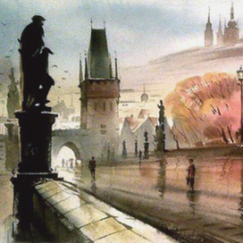 Воспоминания о Праге.