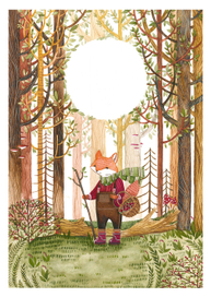 Вариант обложки. Сказки маленького лисенка