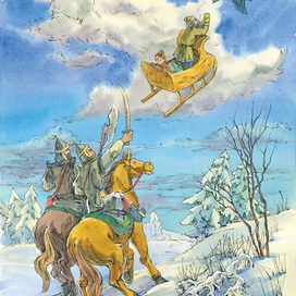 the fairy tale "Egor Morkoshka"