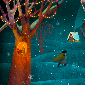 новогодняя