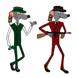 Мафиозная крыса