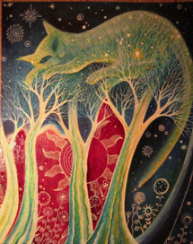 "в созвездии кота"