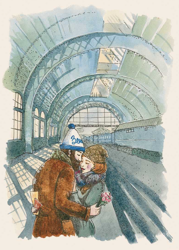 "В Питере жить" Редакция Елены Шубиной, изд. АСТ