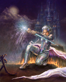 Волшебница