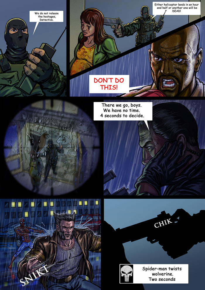 Marvel Heroes page 3