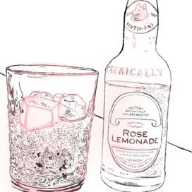 Rose lemonade