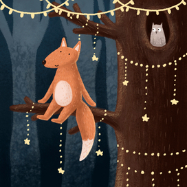 волшебная ночь