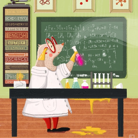 "Крот ученый"