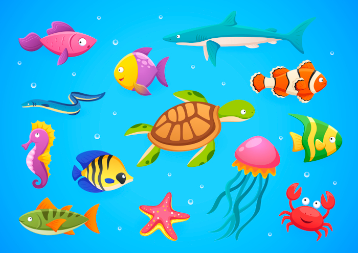 Иллюстрации для детской образовательной литературы