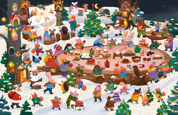 Новогоднее чаепитие