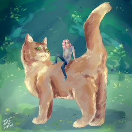 Котик-гигант