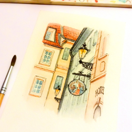 Уличные фонари Праги