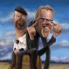 Adam Savage и Jamie Hyneman.