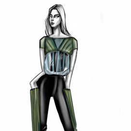 Fashion illustration 
