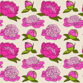 Паттерн с пионами