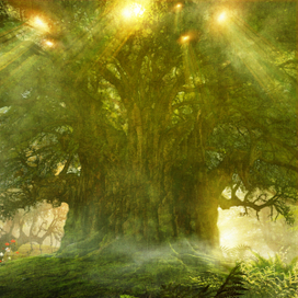 "Светлячек" фон