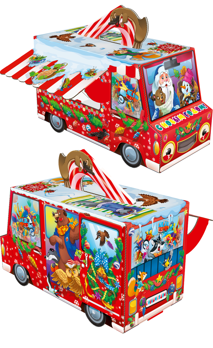 коробка для конфет