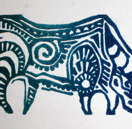 cow pattern