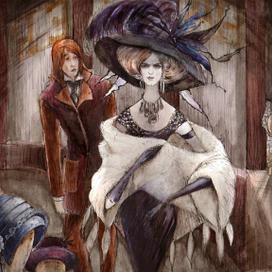 Ходячий замок.