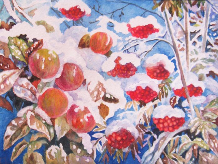 Где же вы сейчас запоздалые красногрудые снегири?