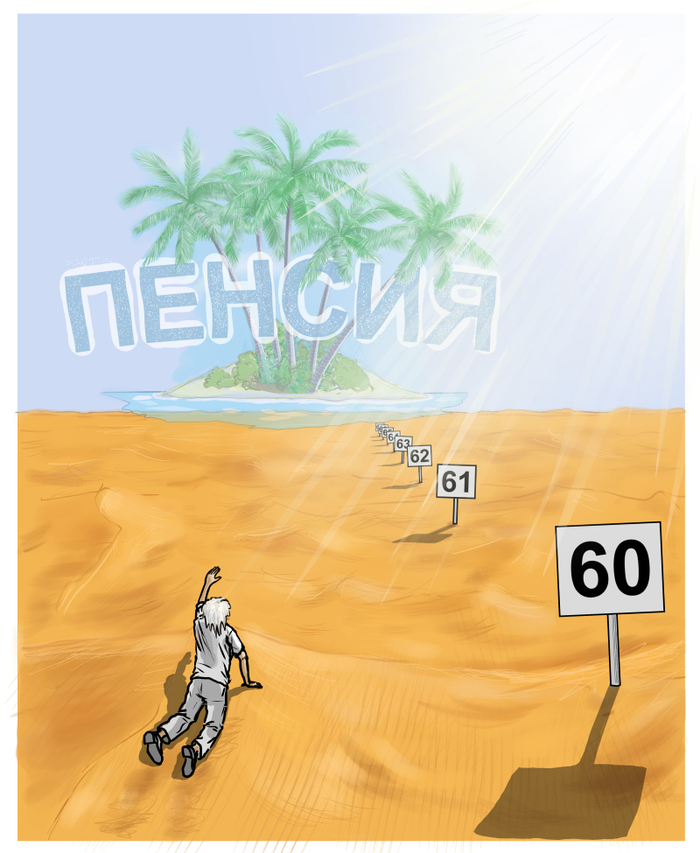 Пенсионный мираж 