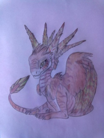 Тропический дракончик