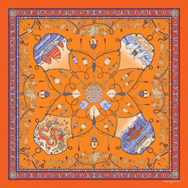 Восточный платок