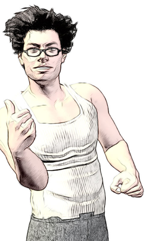 Персонаж для комикса ВД