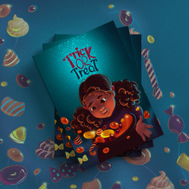 Иллюстрация для обложки