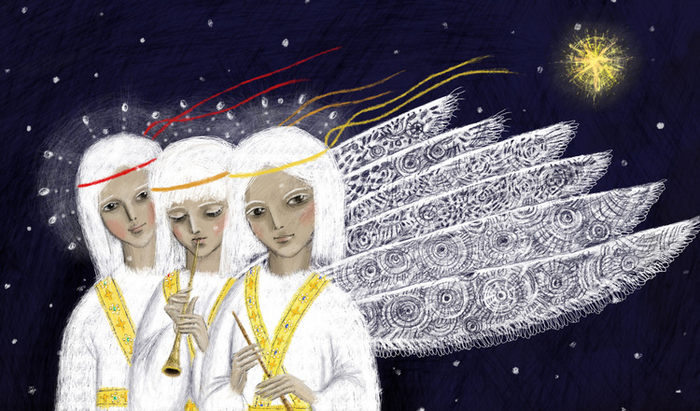 С наступающим Рождеством Христовым!