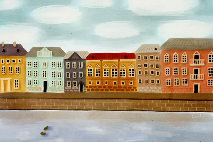 Петербург. Английская набережная