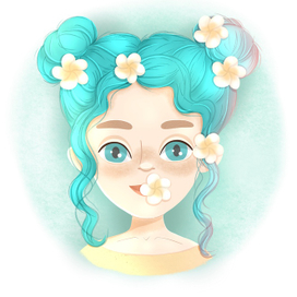 Портрет девочки