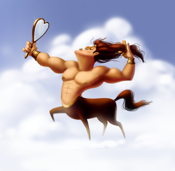 Самовлюбленный кентавр