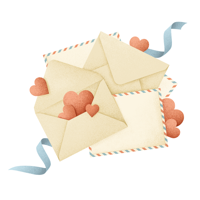 Mail for Valentine's day