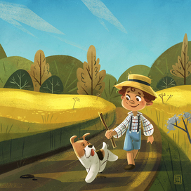 Летняя прогулка