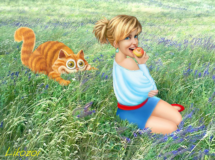 Динка и Мурлоха  