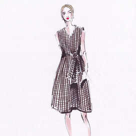 Fashion illustration