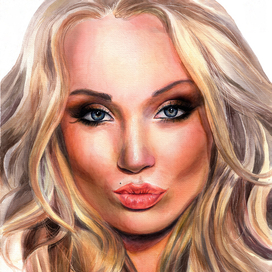 Портрет Анастасия Барашкова Художник Иван Казаков