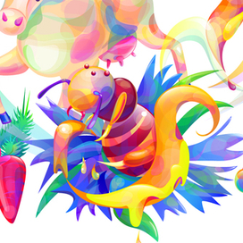 Яркая осень