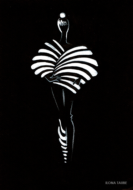 чёрно-белая игра 1