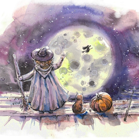 Все на шабаш в Хэллоуин!