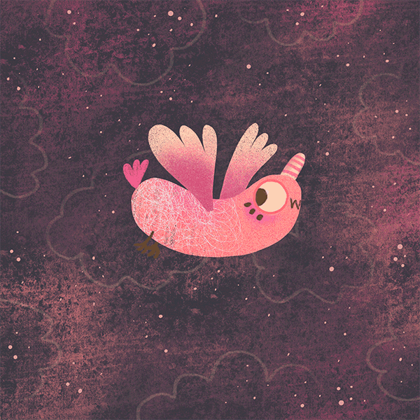 Мышонок-единорог)