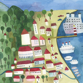 Южный город.