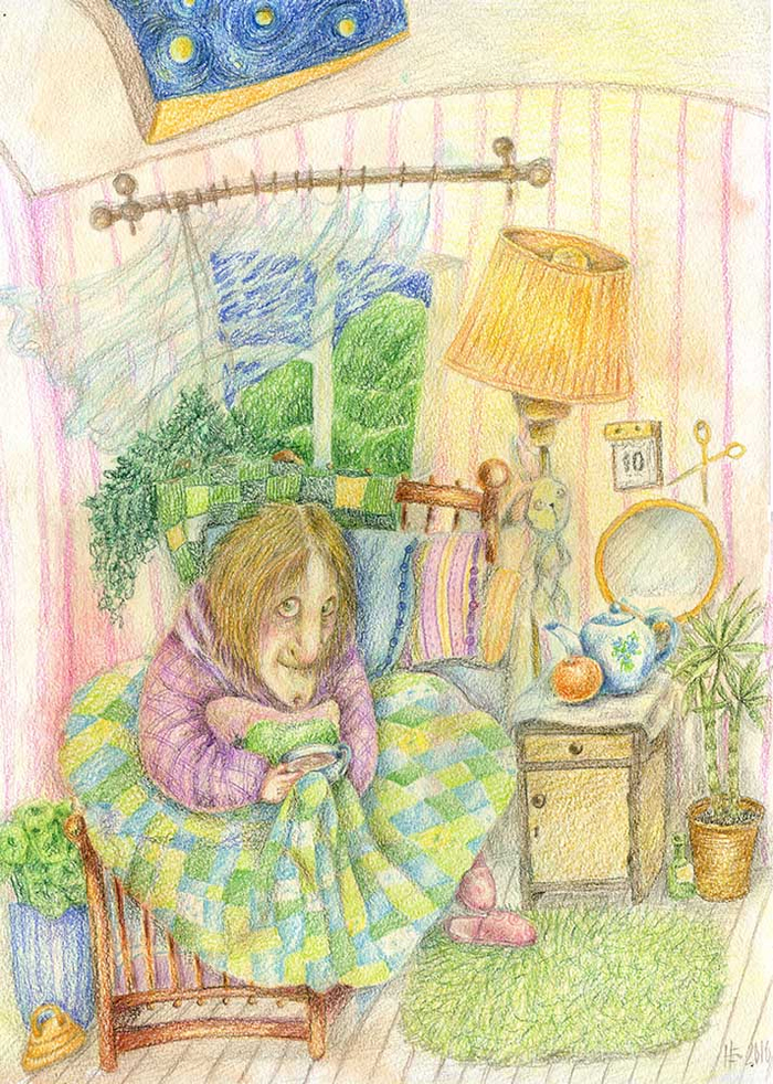 старая ведьма