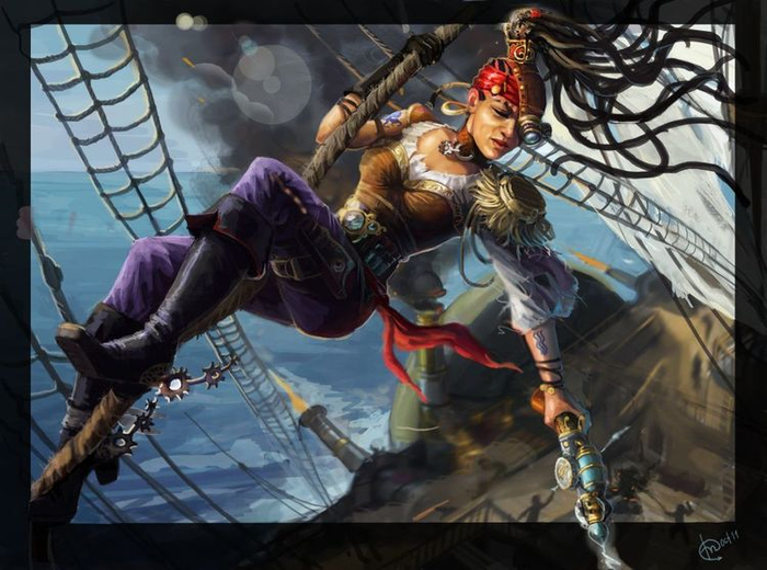 Ловкачка Бэсс