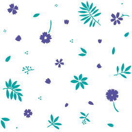 Цветочный паттерн