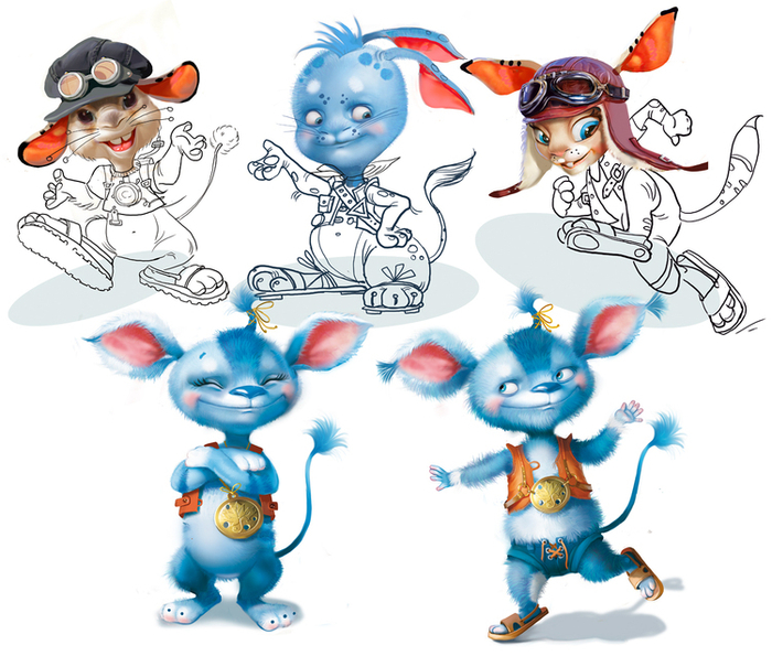 Разработка перса...