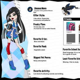 Monster high oc