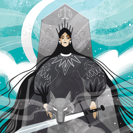 Таро Лунной ведьмы для изд-ва АСТ. Часть 2