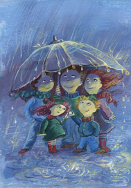 Ноябрь.Во имя дружбы